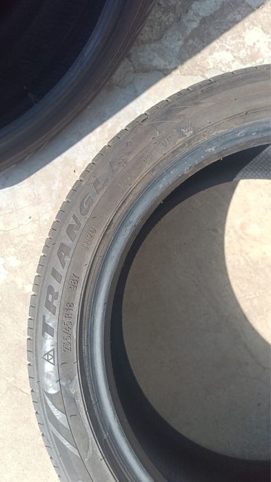 Продам шины Triangle sportex