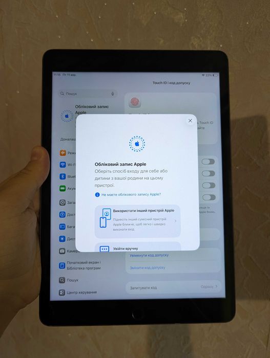 iPad 9 на 64gb гарний стан