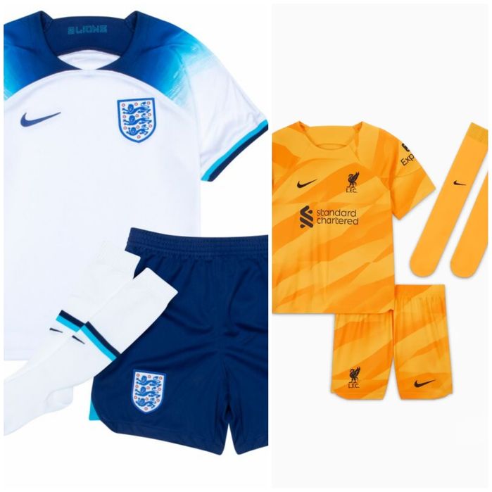 Футбольна форма Nike Kids Kit