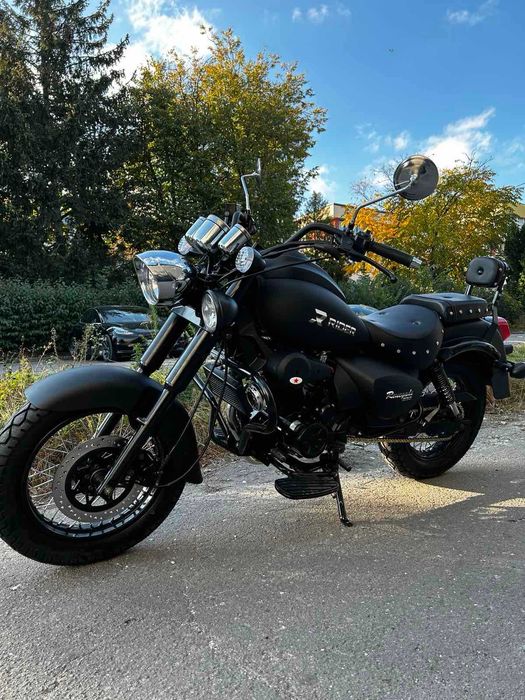 Мотоцикл RIDER RENEGADE 250 Доставка Гарантія