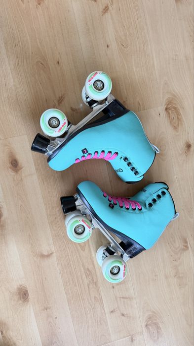 Wrotki Chaya Meldose Deluxe Turquoise roz. 38