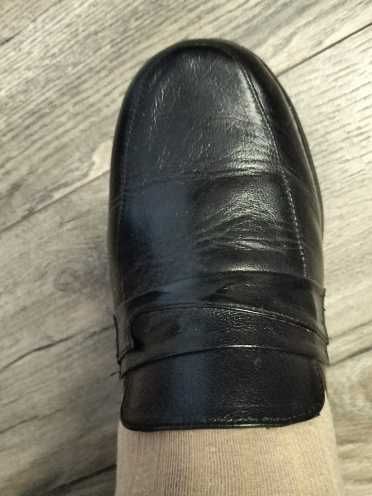 Капці чоловічі шкіряні, щльопанці, сабо