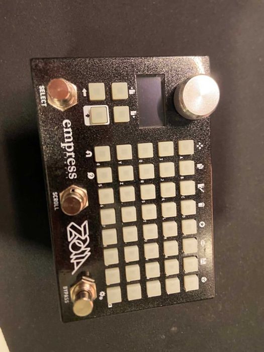 Empress Effects ZOIA + decksaver stan idealny