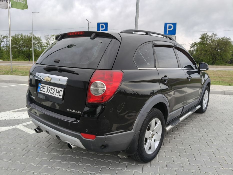 Продам chevrolet captiva