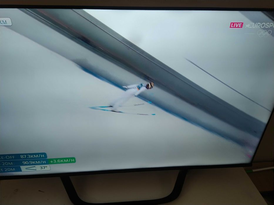 Smart Tv hisensee 4k 55 polegadas