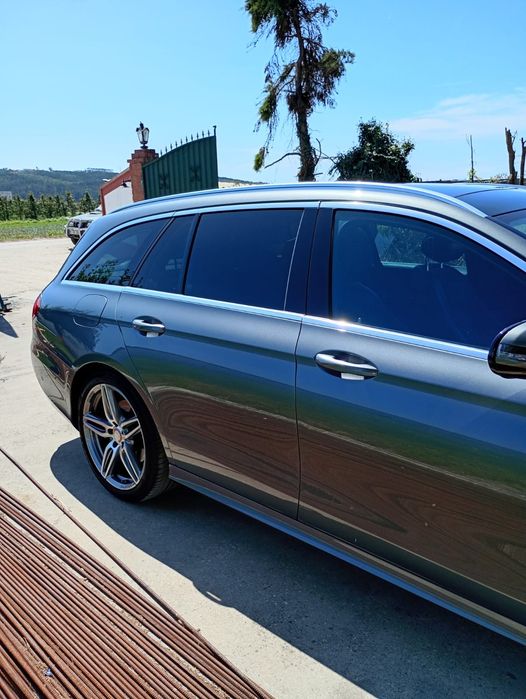 Mercedes E 350d 258 cv pak amg original