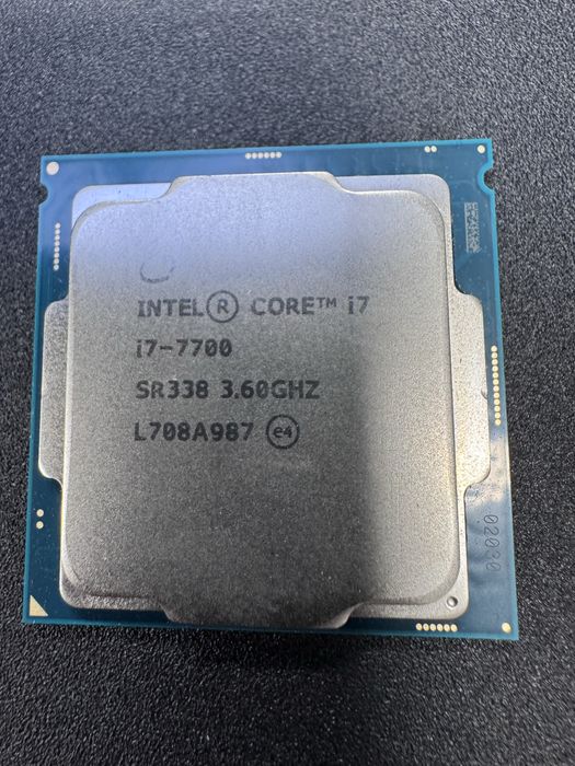Procesor Intel Core i7-7700 3.60 GHz (SR338)