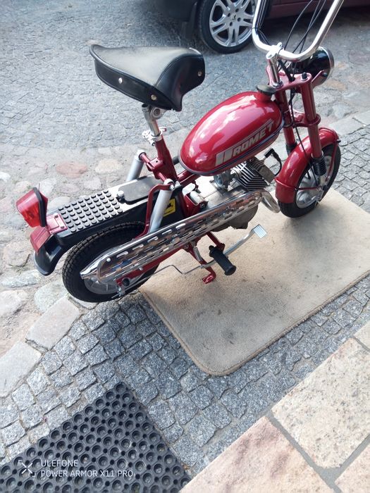Motorynka pony M 1, przejściówka