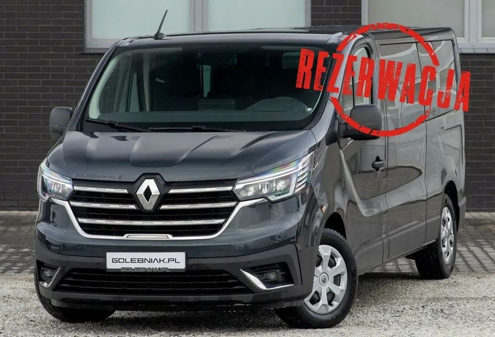 Renault Trafic 9-OSOBOWY L2H1 bogate wyposażenie *Salon Polska*