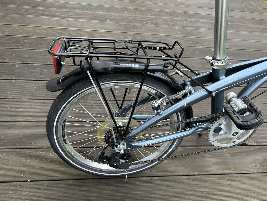 Rower składany Adler kamper