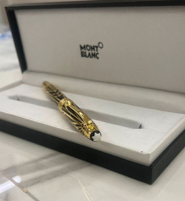 Caneta MONTBLANC MEISTERSTUCH Edição especial limitada 4810(Rara)