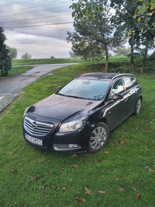 Opel Insignia 1.6 turbo benzyna+gaz
