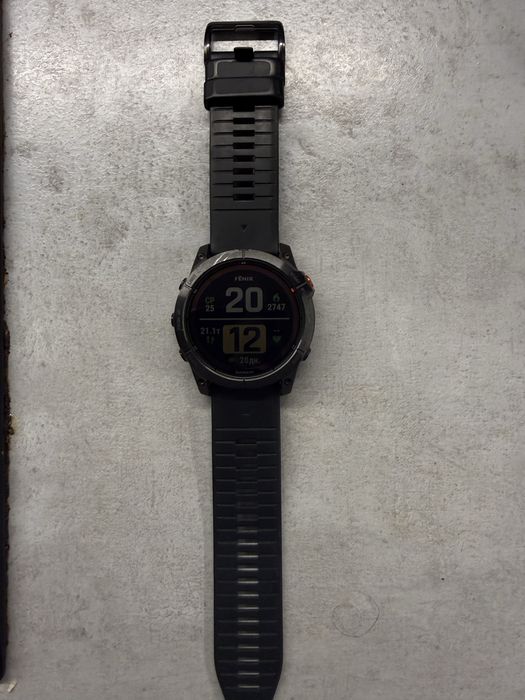 Garmin Fenix 7X Pro Solar 51