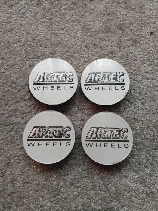 Dekielki alufelgi RH Artec Wheels oryginał komplet