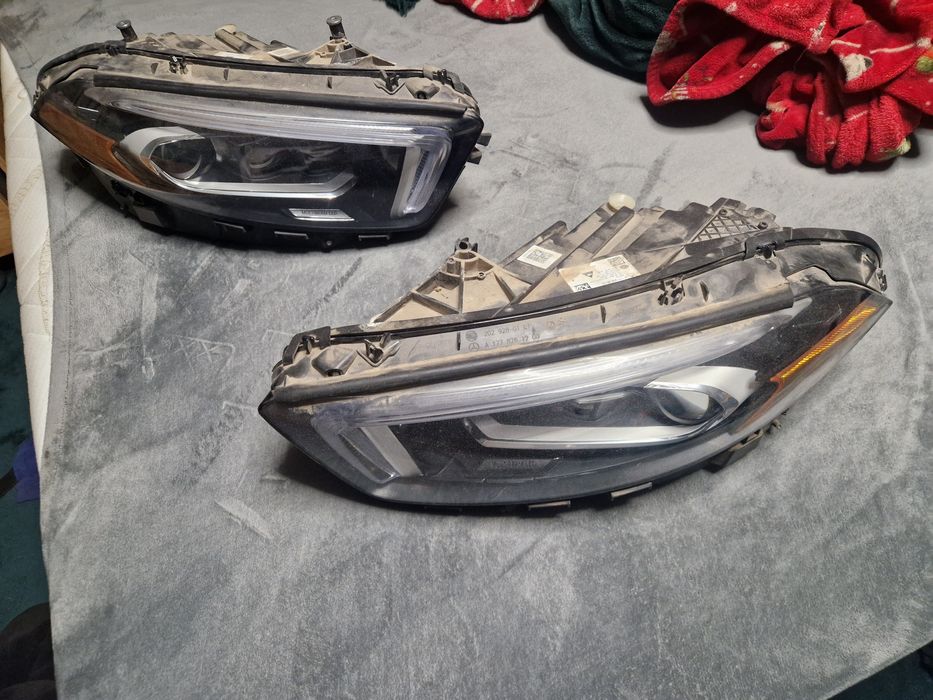 Lampy mercedes a klasa w177 multibeam