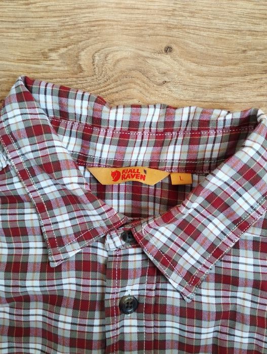 Трекінгова тактична сорочка фланель Fjallraven  роз L новий стан