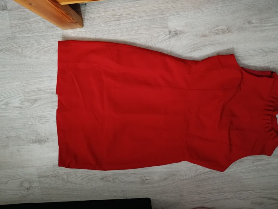 Garsonka Sukienka i płaszczyk M L