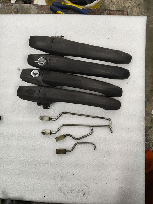 Зовнішні ручки дверей ваз 2109