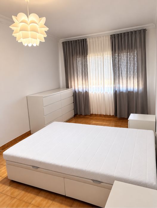 Quarto individual para arrendar | Casa partilhada por 2 pessoas | 2 min da estação