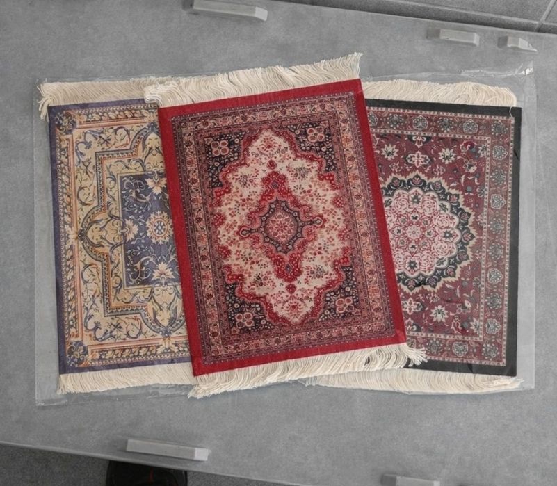 Килимок для миші в стилі ретро, килимок для миші з перської тканини