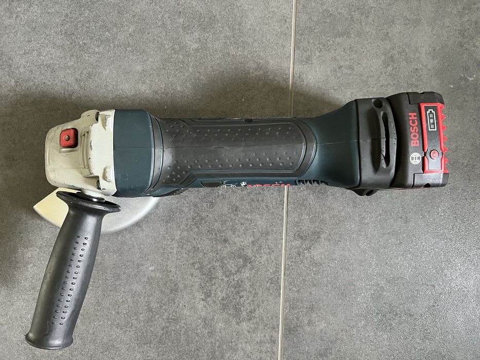 Акум. Болгарка Bosch GWS 125 V- Li +АКБ 4.0Ah
