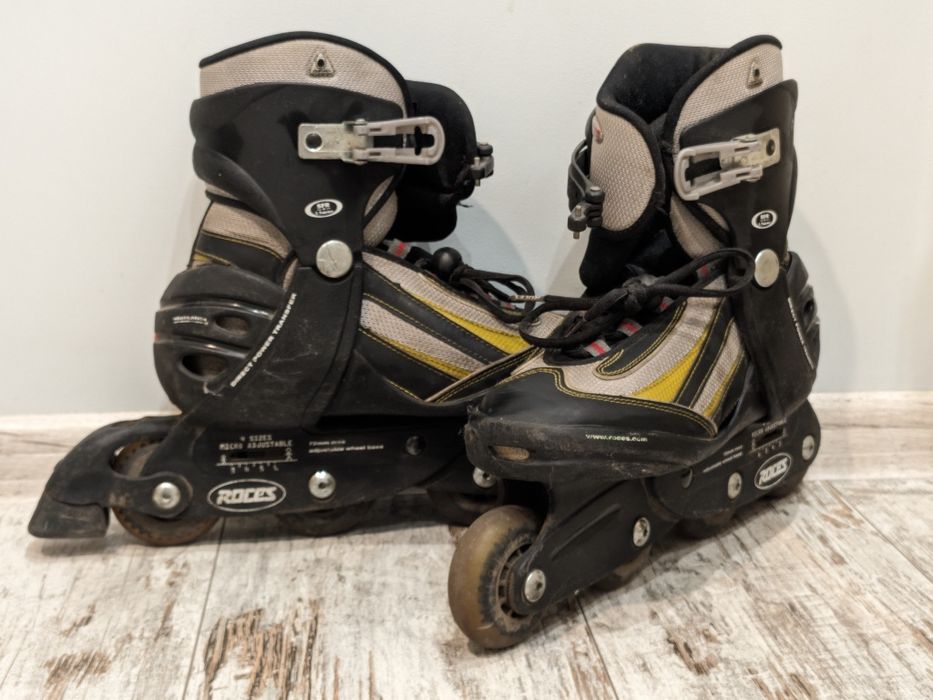 Roces biomex 36-40 роликі