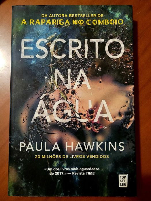 Livro: Escrito na Água, Paula Hawkins