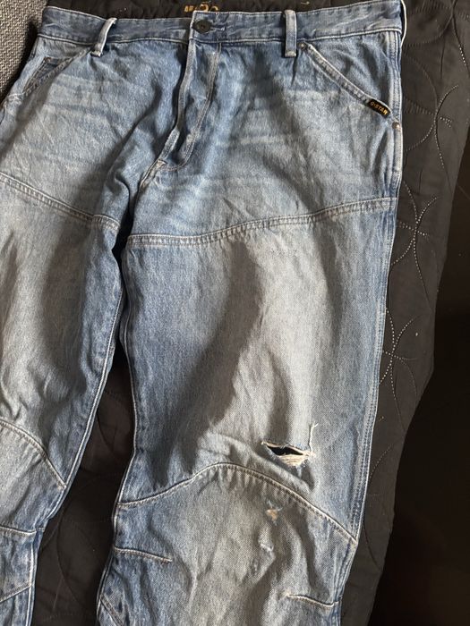 Spodnie dżinsowe G-star Raw.