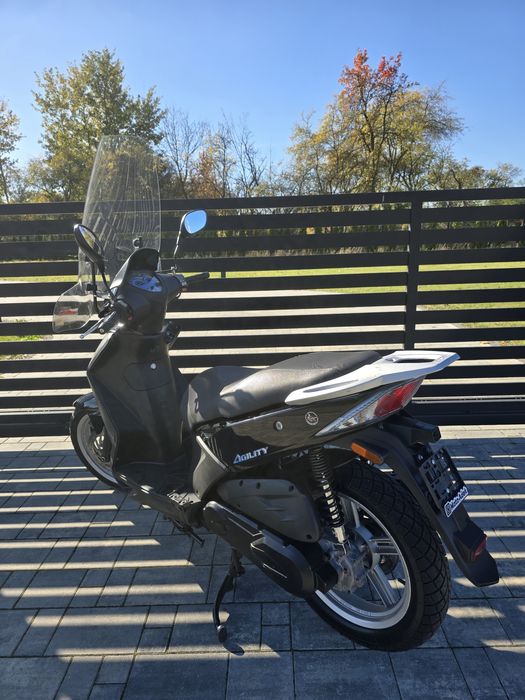 Kymco Agility City 200/50cc Swap Duże Koła 16' Transport Cała PL !!