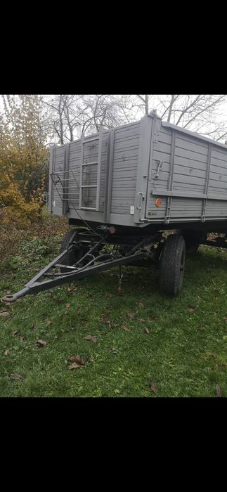 Sprzedam przyczepe 8t