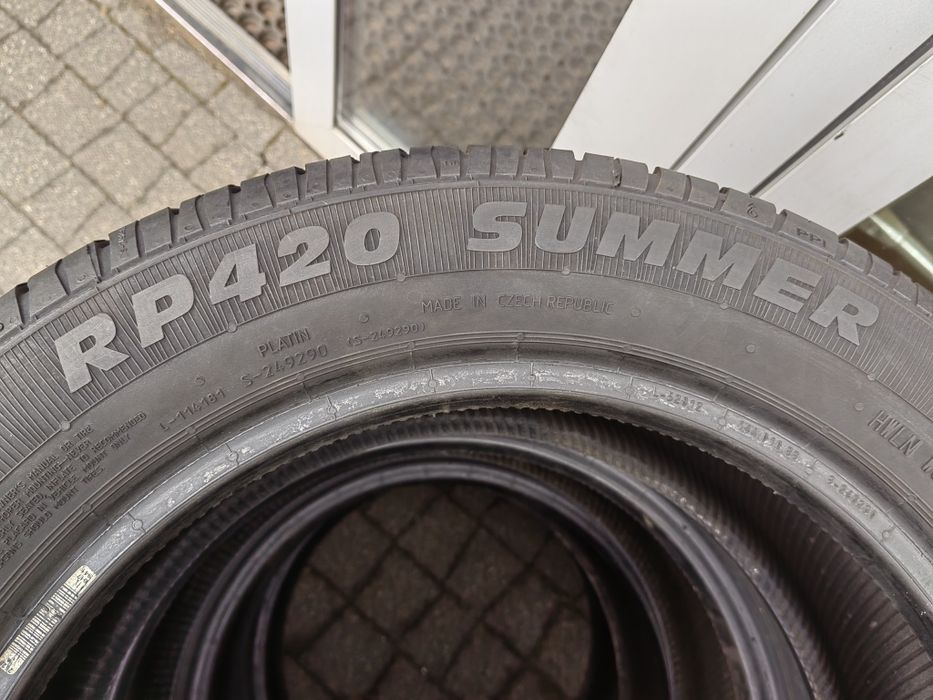 195/55R15 85V Platin RP 420 Summer Komplet lato KL20
