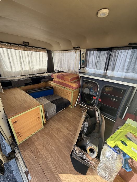 Citroen C25 2.5D CAMPERVAN