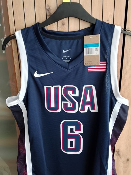 Koszulka NBA LeBron James USA m