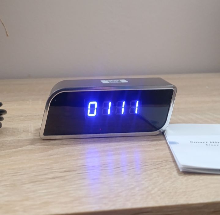 Годинник з прихованою камерою WIFI Ultra HD