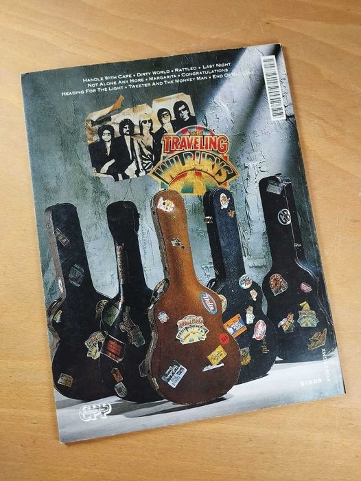 Partituras The Traveling, Wilburys, Vol. 1