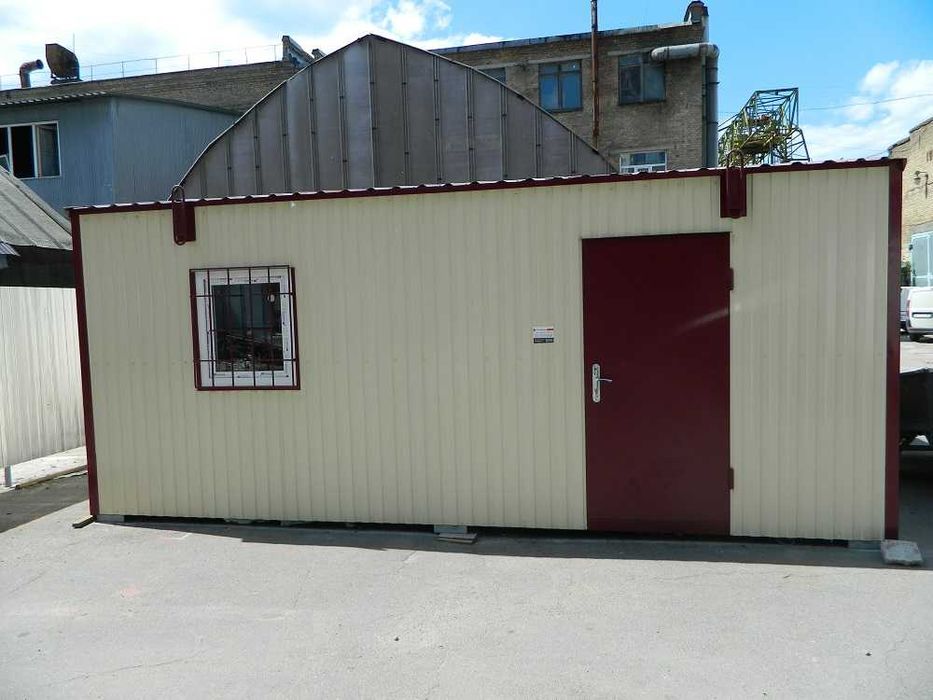 Здамо в оренду побутівку або вагончик, посилений від 2200 грн.