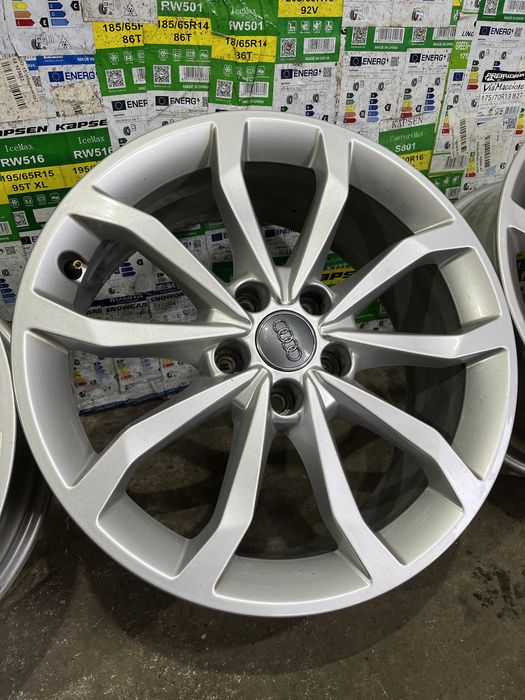 DL312 оригінал литі диски audi r18 5/112 7,5j et39 ауді vw skoda