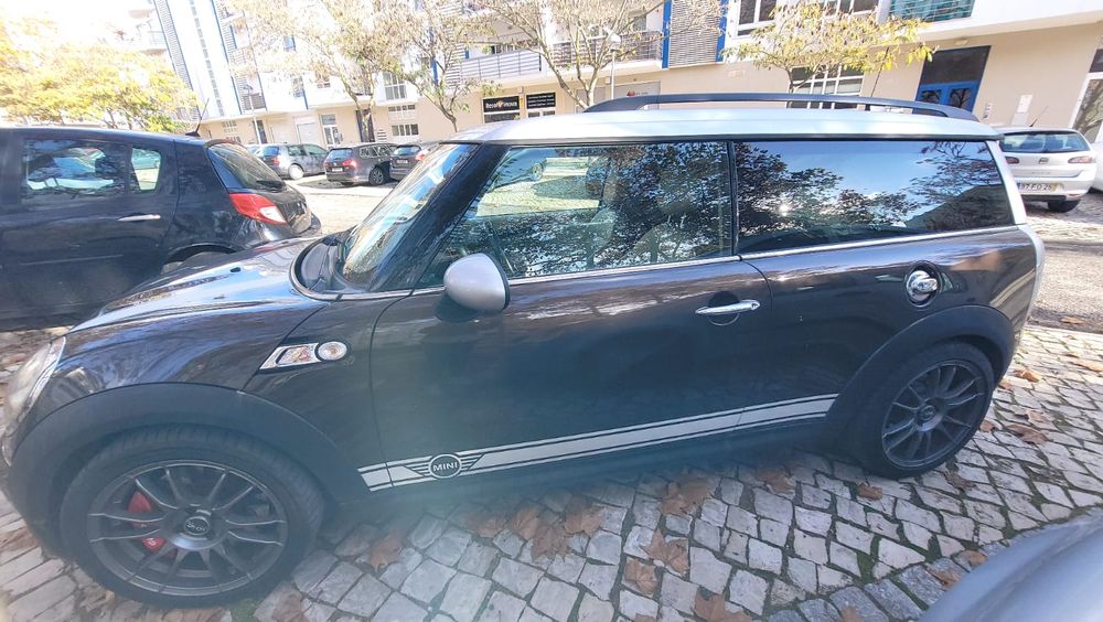 Mini Cooper s 1.6 cluman