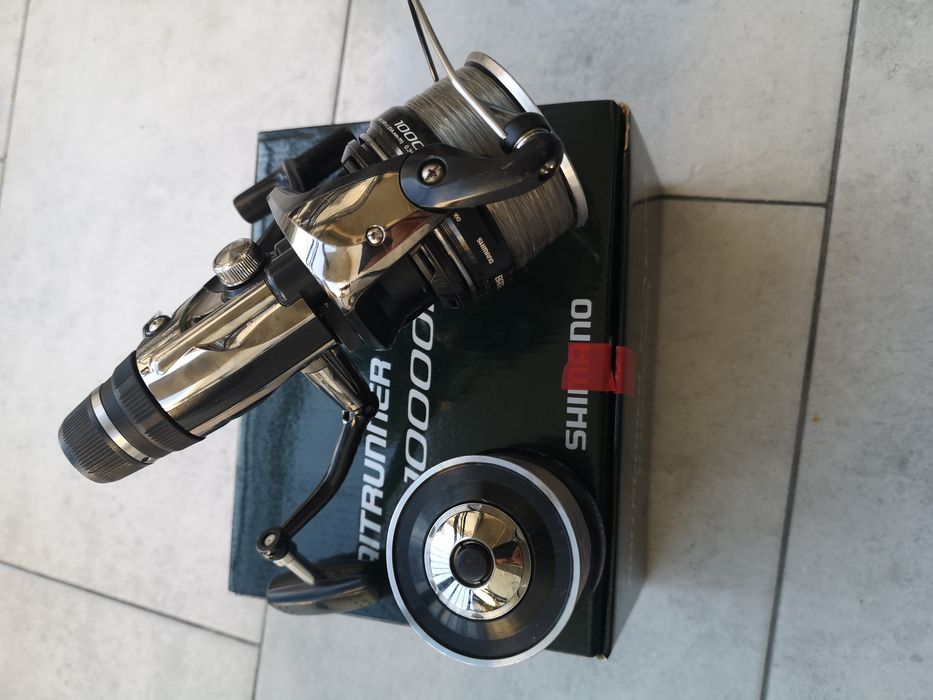 Shimano baitrunner x aero 10000