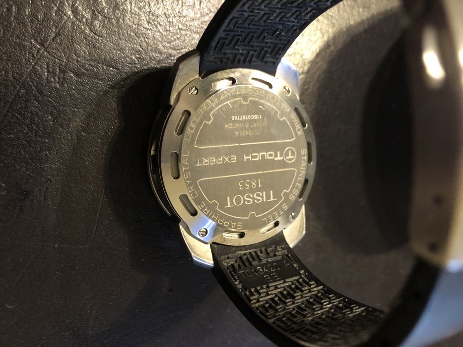 Zegarek Tissot T-Touch tytan stan bardzo dobry
