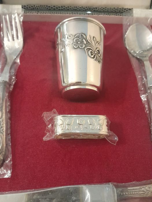 primeiro Faqueiro em prata