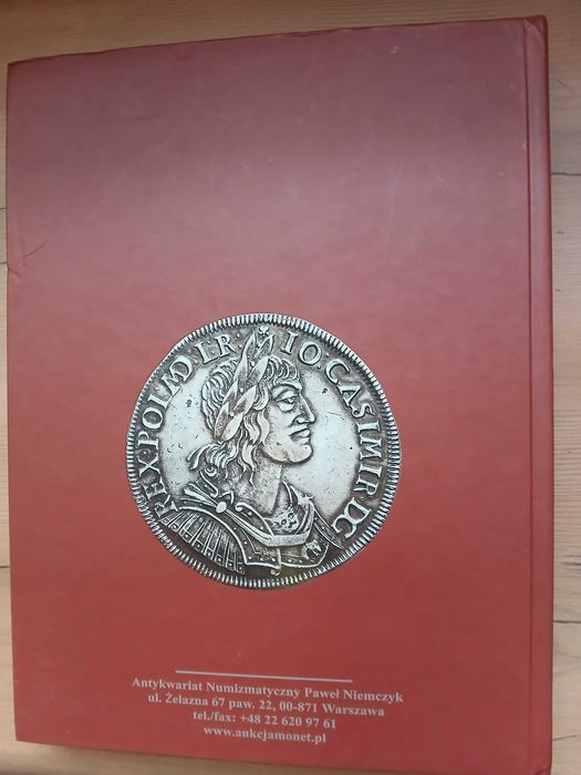 Katalog aukcyjny Antykwariat Numizmatyczny. P.Niemczyk Aukcja nr 4