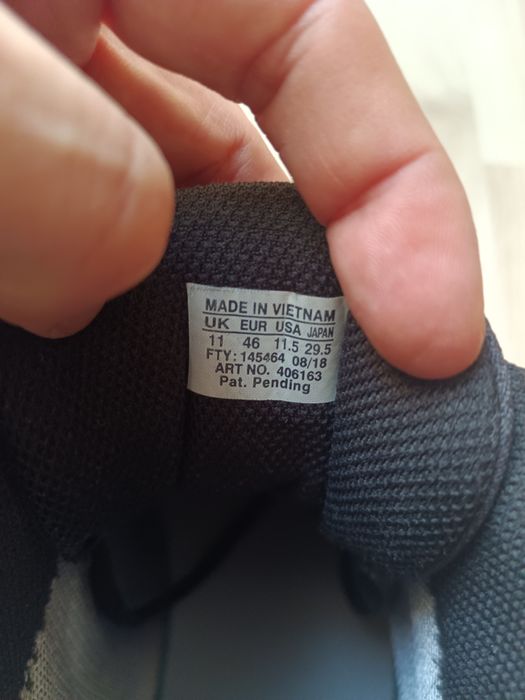 Buty trekkingowe zimowe górskie męskie Salomon Gore-Tex rozmiar 46