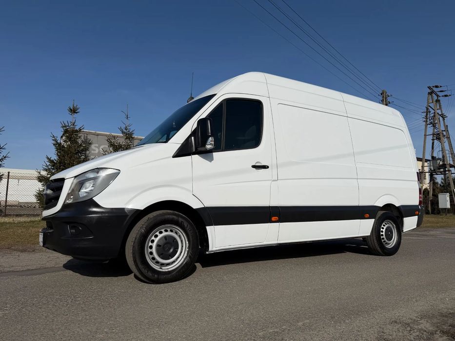 Mercedes-Benz Sprinter 316 CDi * 2.2 / 160KM * L2H2 * Furgon / Blaszak *  Klimatyzacja * Tempomat * Hak * Grzany, Pneumatyczny fotel kierowcy *