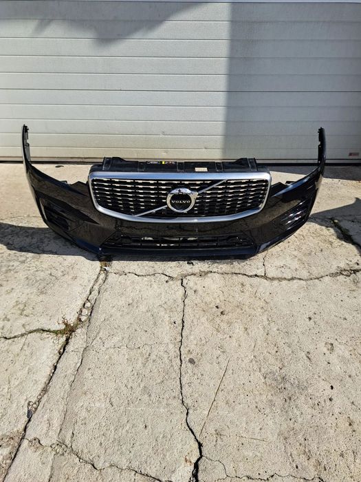 VOLVO XC60 II  ZDERZAK PRZÓD PRZEDNI 6xPDC SPRYSKI KAMERA 717