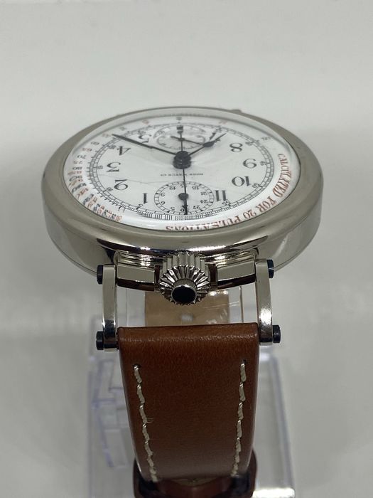 Luksusowy Swiss Ed Heuer Medicus &Rose Watch Co. -Chronograph 1922 rok