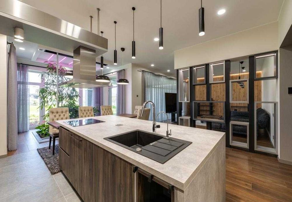 Новий будинок в КМ «Золоче» с.Вишеньки,СУПЕР ЦІНА,з ремонтом і меблями