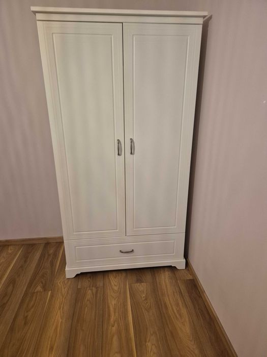 Szafa dziecięca biała jak nowa