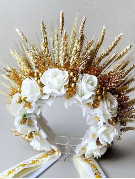 Обідки ручної роботи.Обруч.Обідок.Віночок.Вінок.Прикраси для волосся.