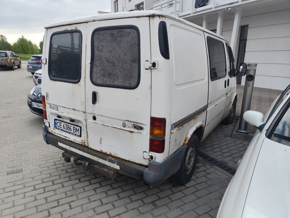 Ford Transit 2000 Краб